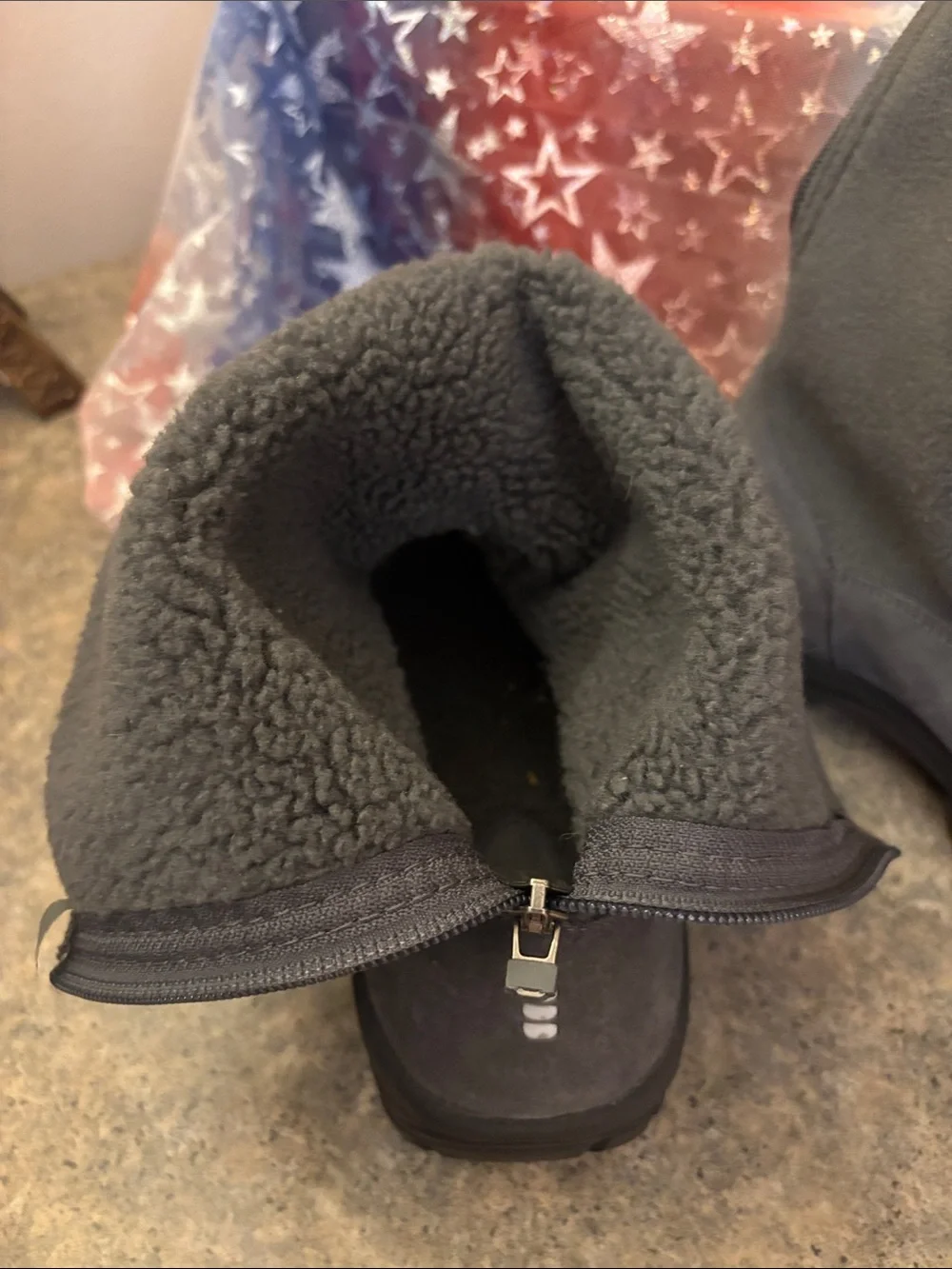 Lands End cozy mid